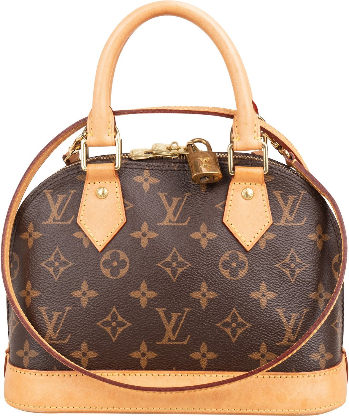 Louis Vuitton Monogram Canvas Alma BB Handbag