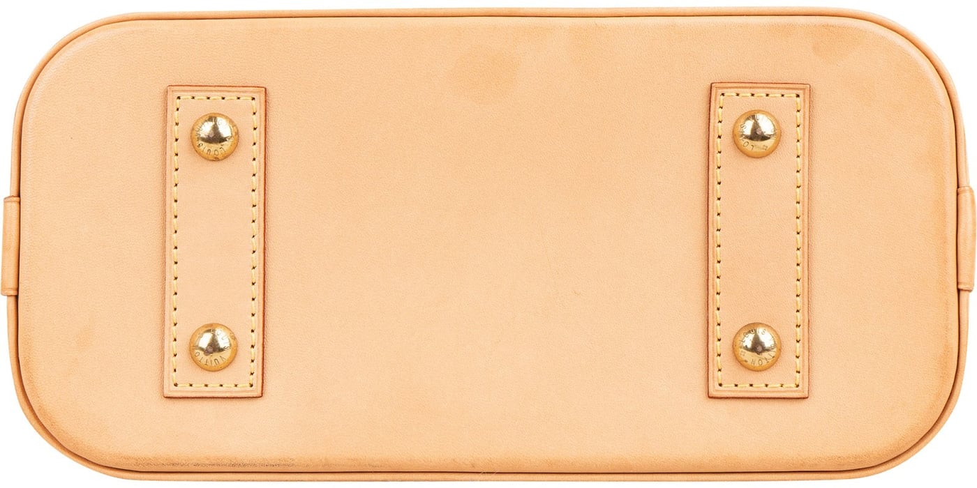 Louis Vuitton Monogram Canvas Alma BB Handbag