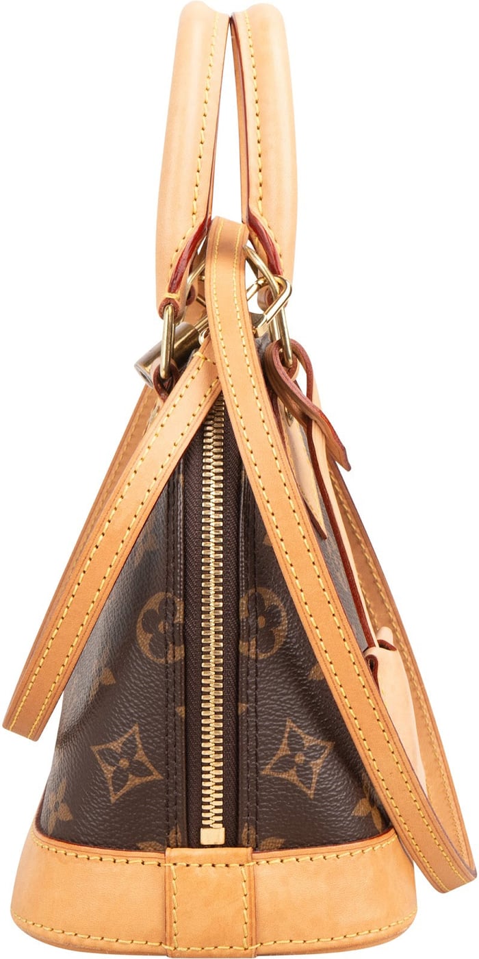 Louis Vuitton Monogram Canvas Alma BB Handbag