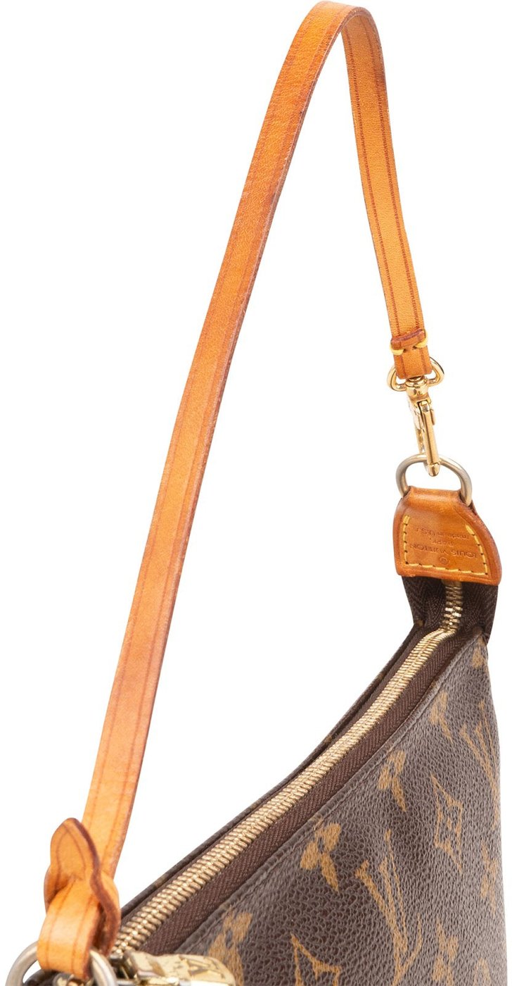 Louis Vuitton Monogram Canvas Pochette Accessoires Handbag