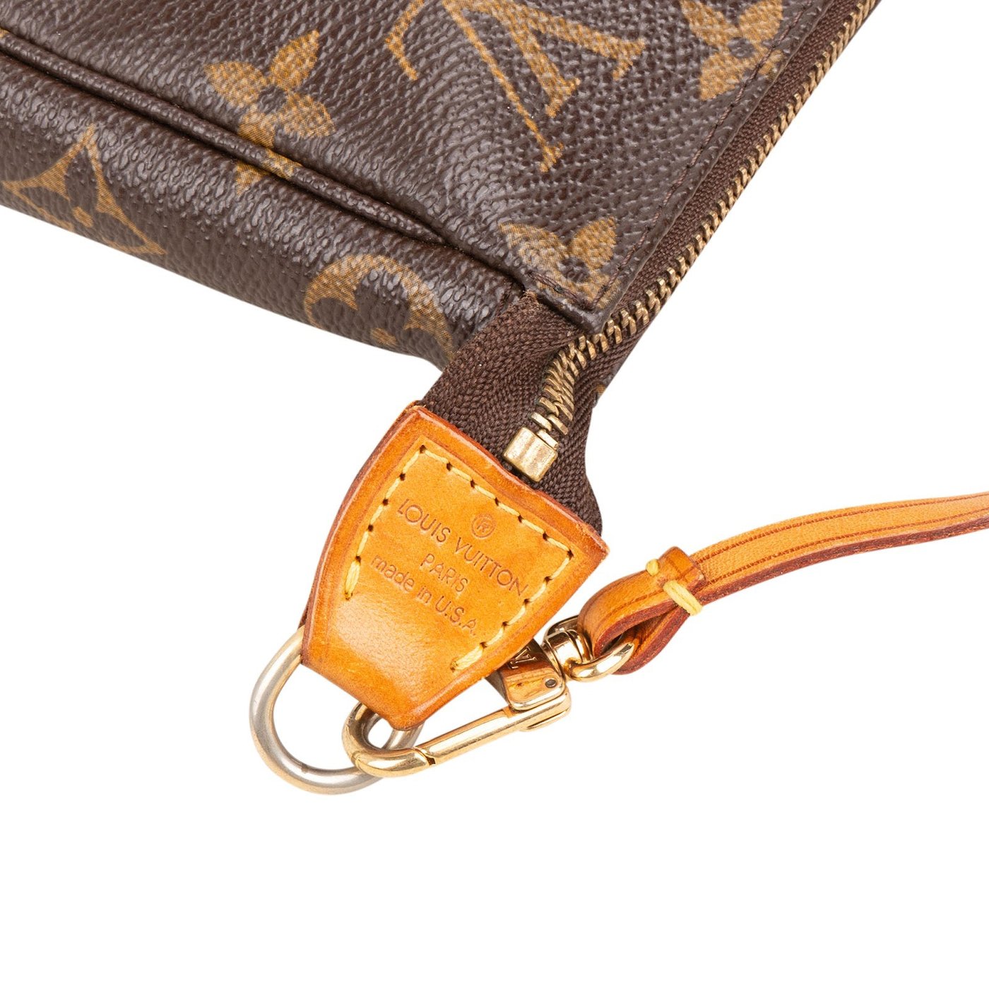Louis Vuitton Monogram Canvas Pochette Accessoires Handbag