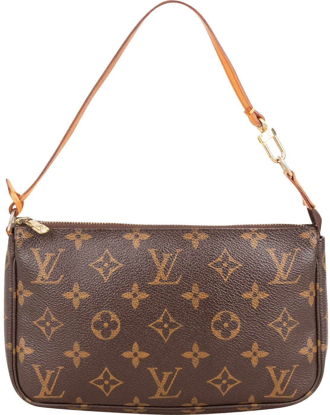 Louis Vuitton Monogram Canvas Pochette Accessoires Handbag