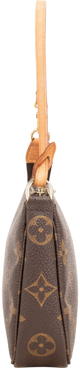 Louis Vuitton Monogram Canvas Pochette Accessoires Handbag
