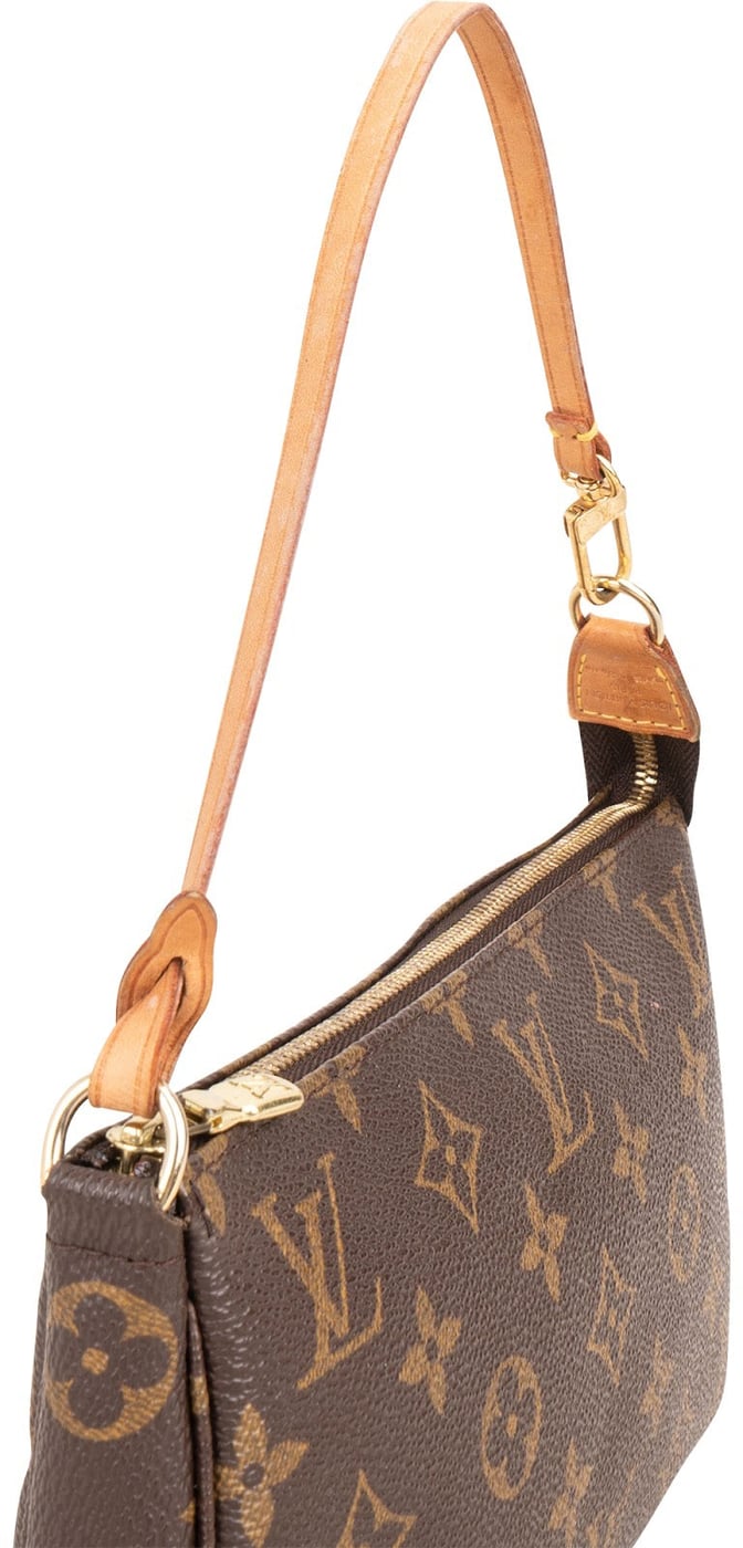 Louis Vuitton Monogram Canvas Pochette Accessoires Handbag