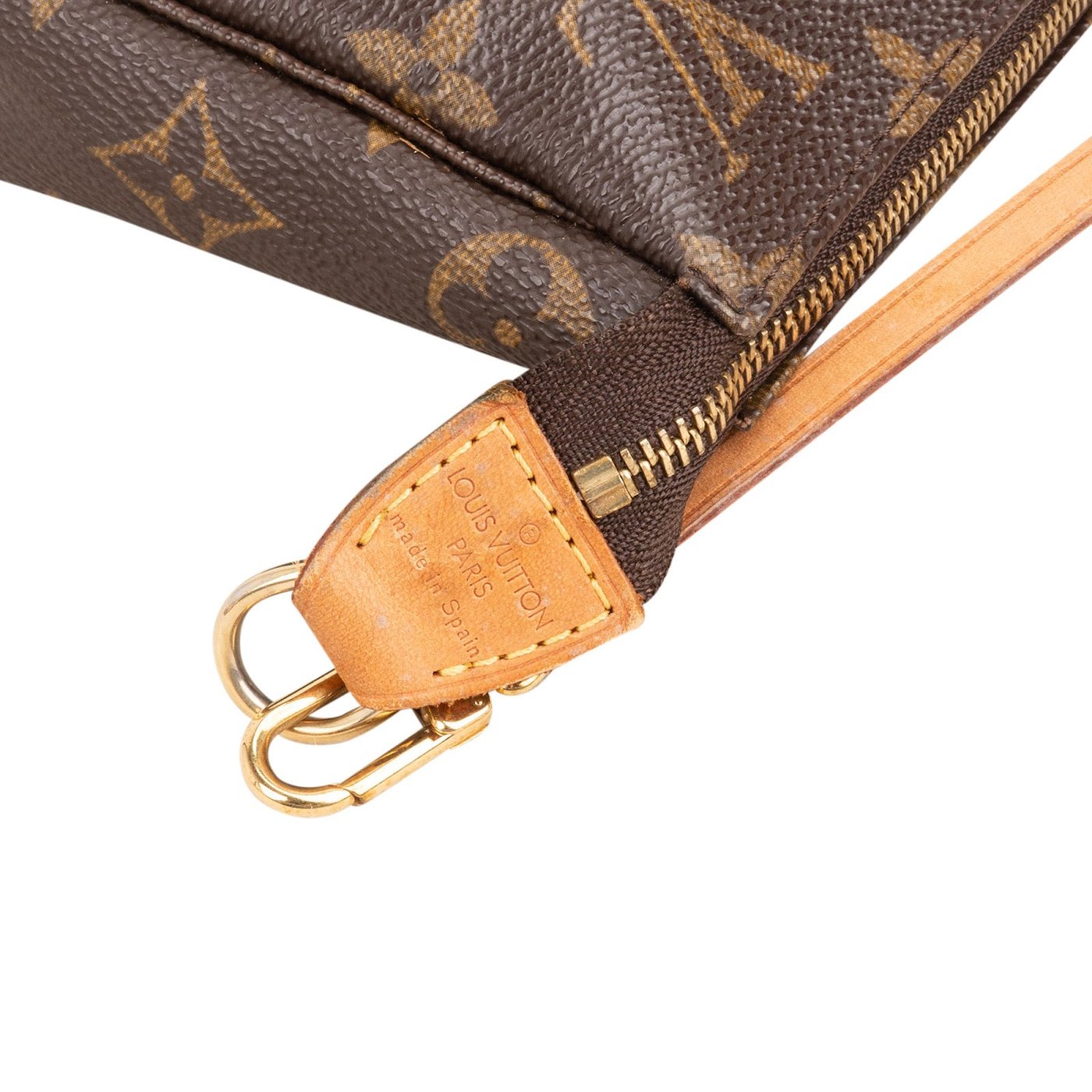 Louis Vuitton Monogram Canvas Pochette Accessoires Handbag