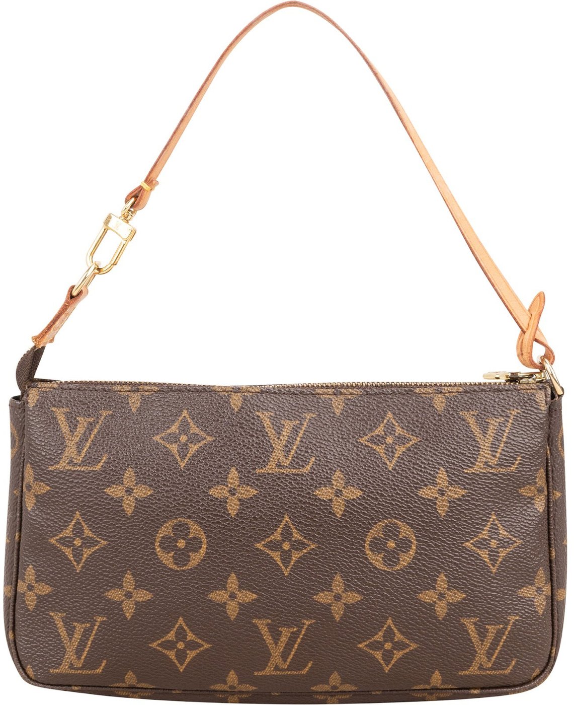 Louis Vuitton Monogram Canvas Pochette Accessoires Handbag
