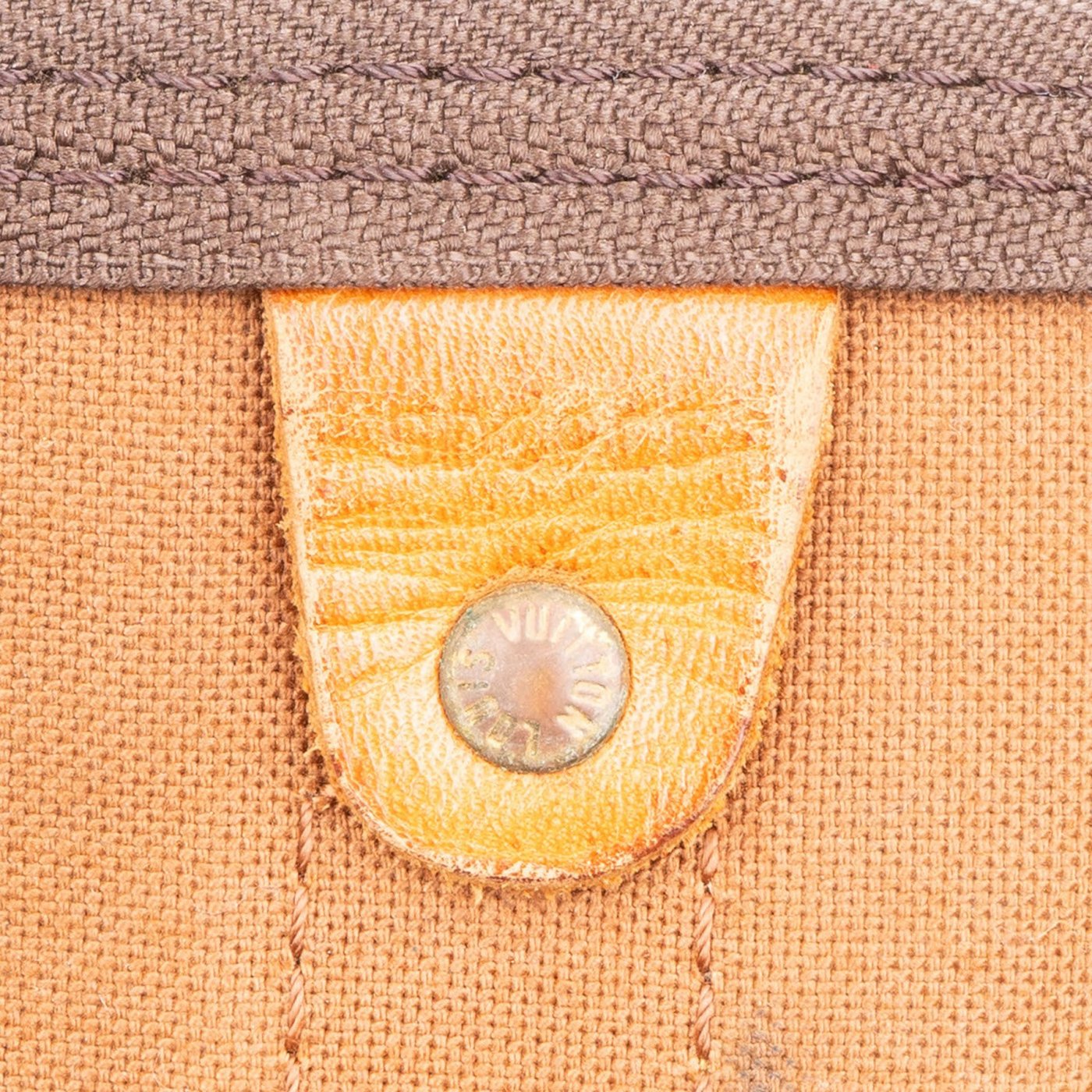 Louis Vuitton Monogram Canvas Keepall 55 Bandoulière Travel Bag
