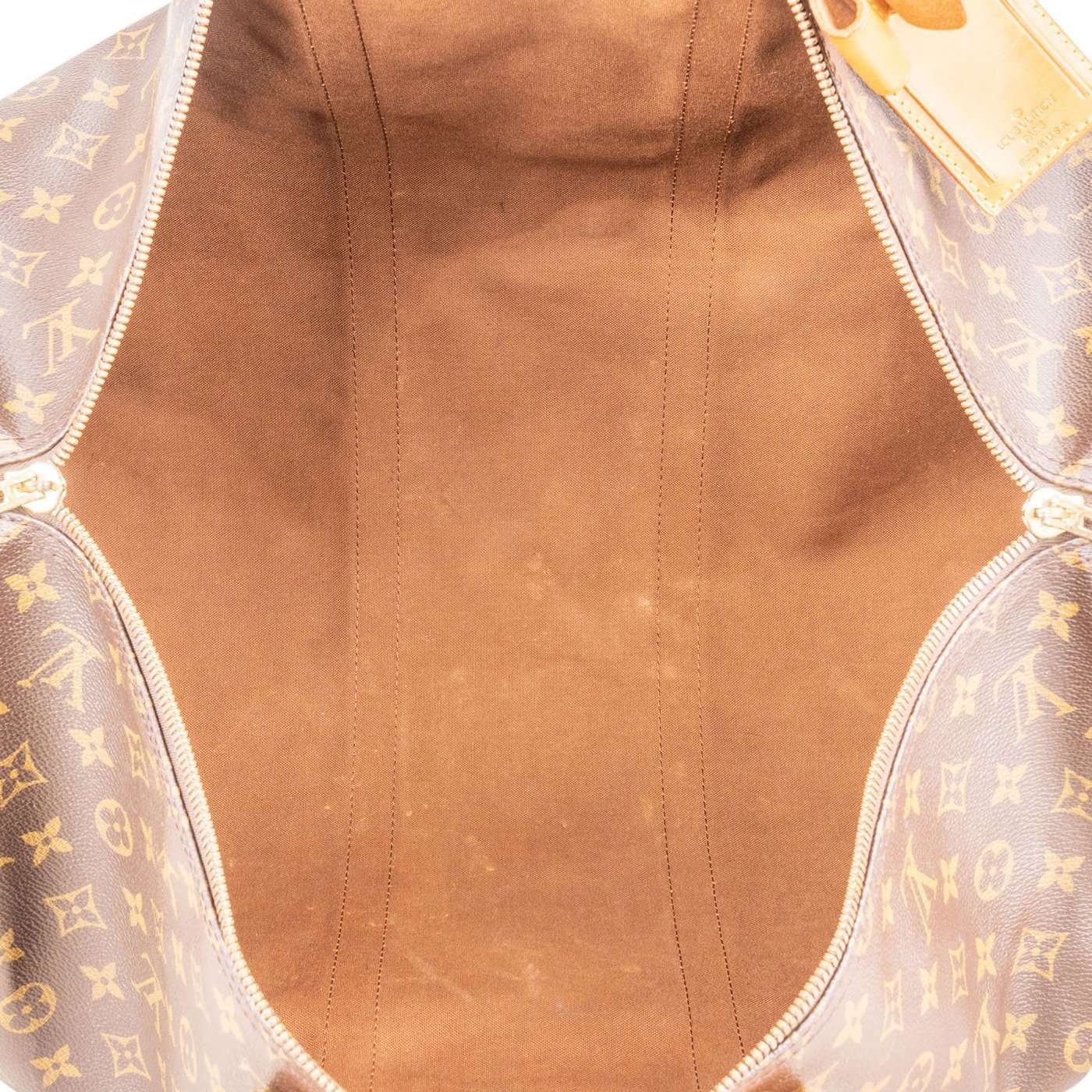 Louis Vuitton Monogram Canvas Keepall 55 Bandoulière Travel Bag