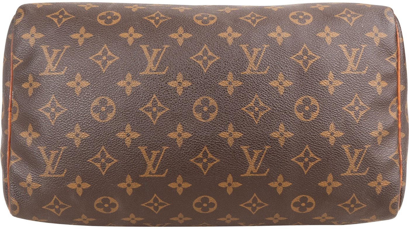 Louis Vuitton Monogram Canvas Speedy 30 Handbag