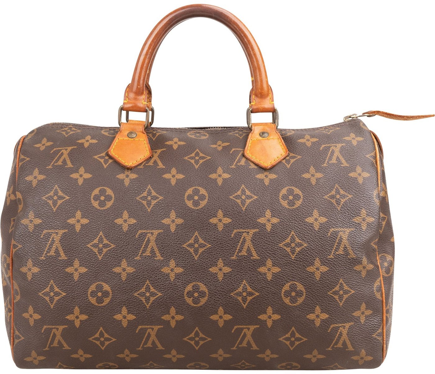Louis Vuitton Monogram Canvas Speedy 30 Handbag