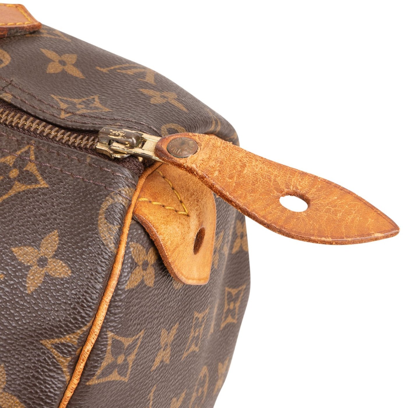 Louis Vuitton Monogram Canvas Speedy 30 Handbag