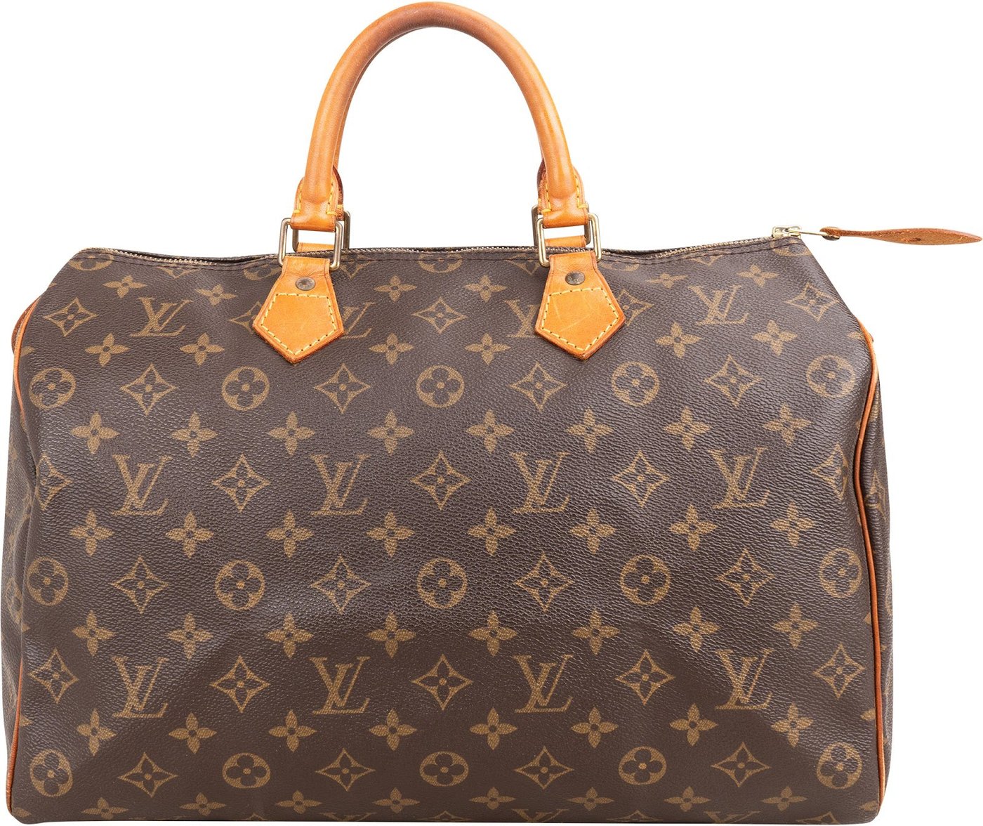 Louis Vuitton Monogram Canvas Speedy 35 Handbag
