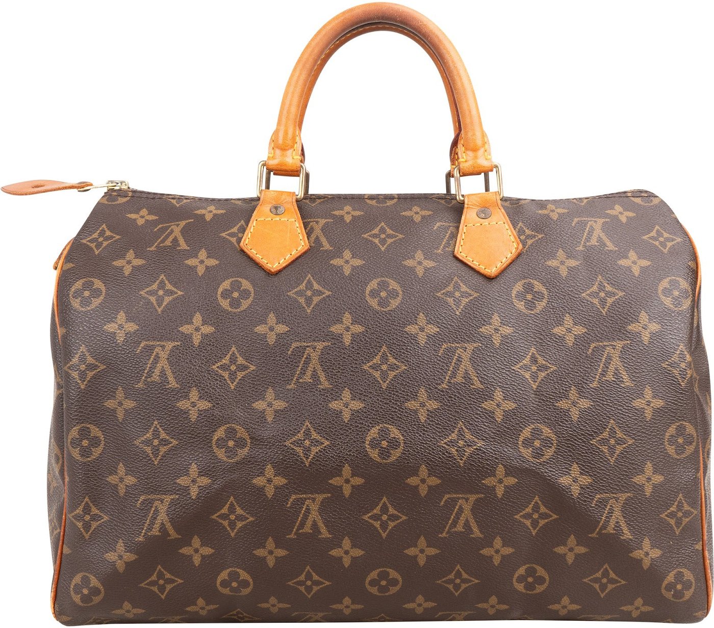 Louis Vuitton Monogram Canvas Speedy 35 Handbag
