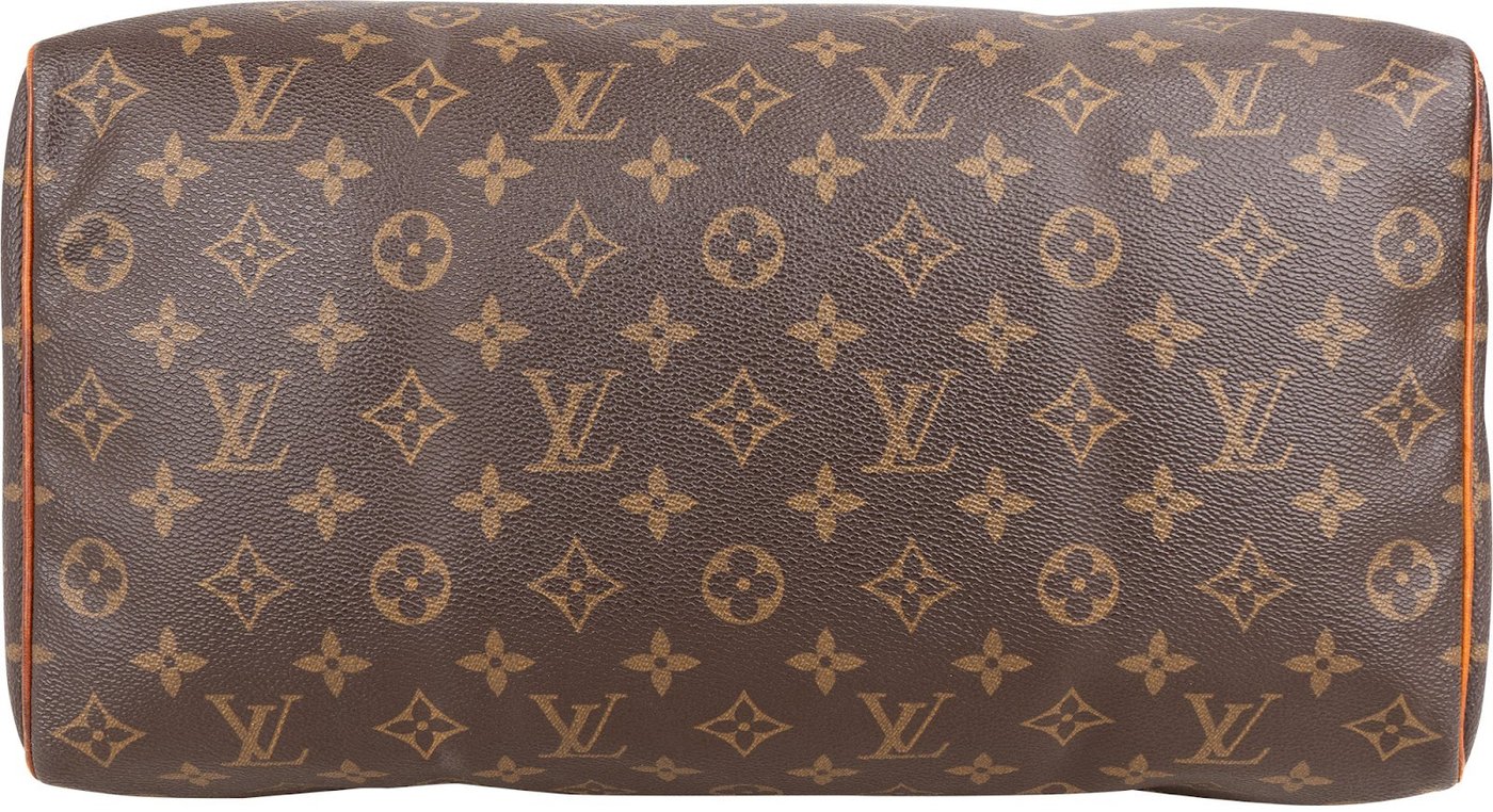 Louis Vuitton Monogram Canvas Speedy 35 Handbag