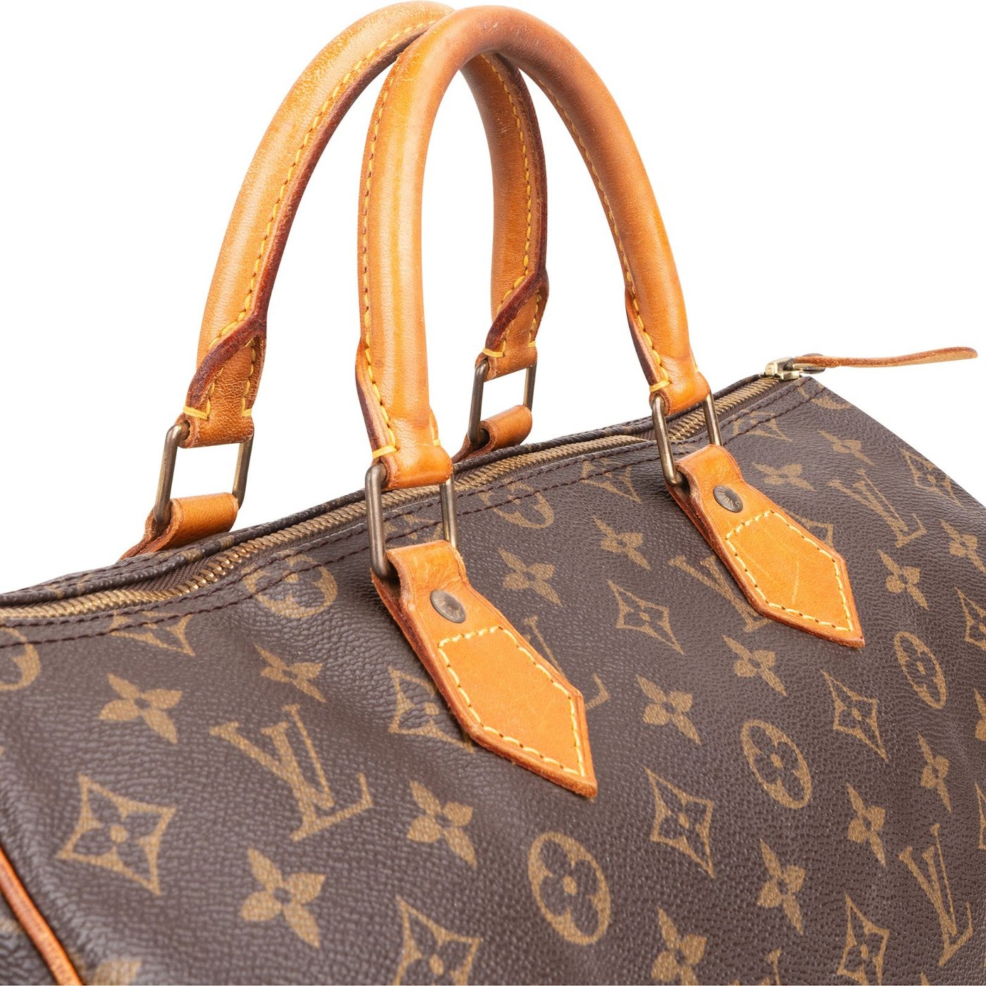 Louis Vuitton Monogram Canvas Speedy 35 Handbag