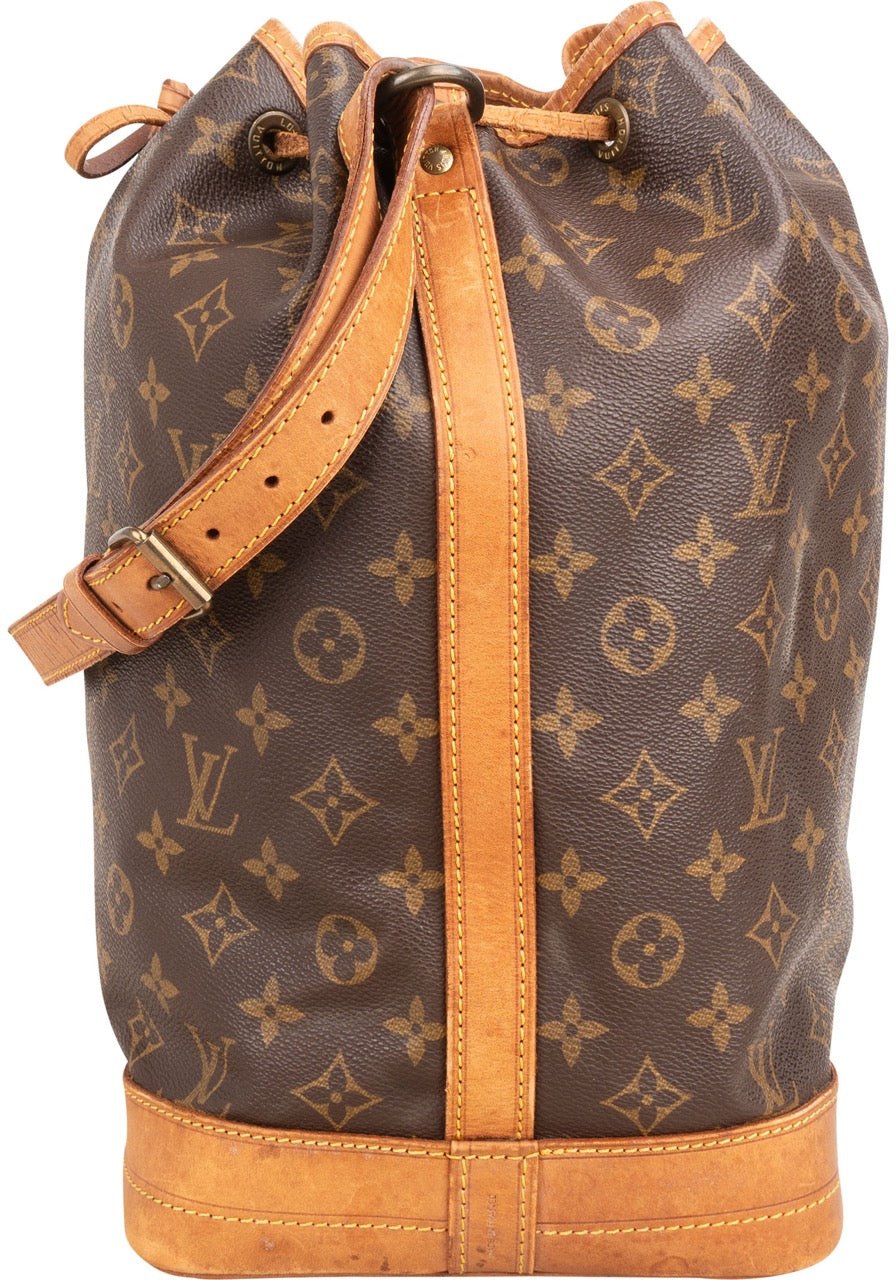 Louis Vuitton Monogram Canvas Sac Noé Grande Shoulder Bag