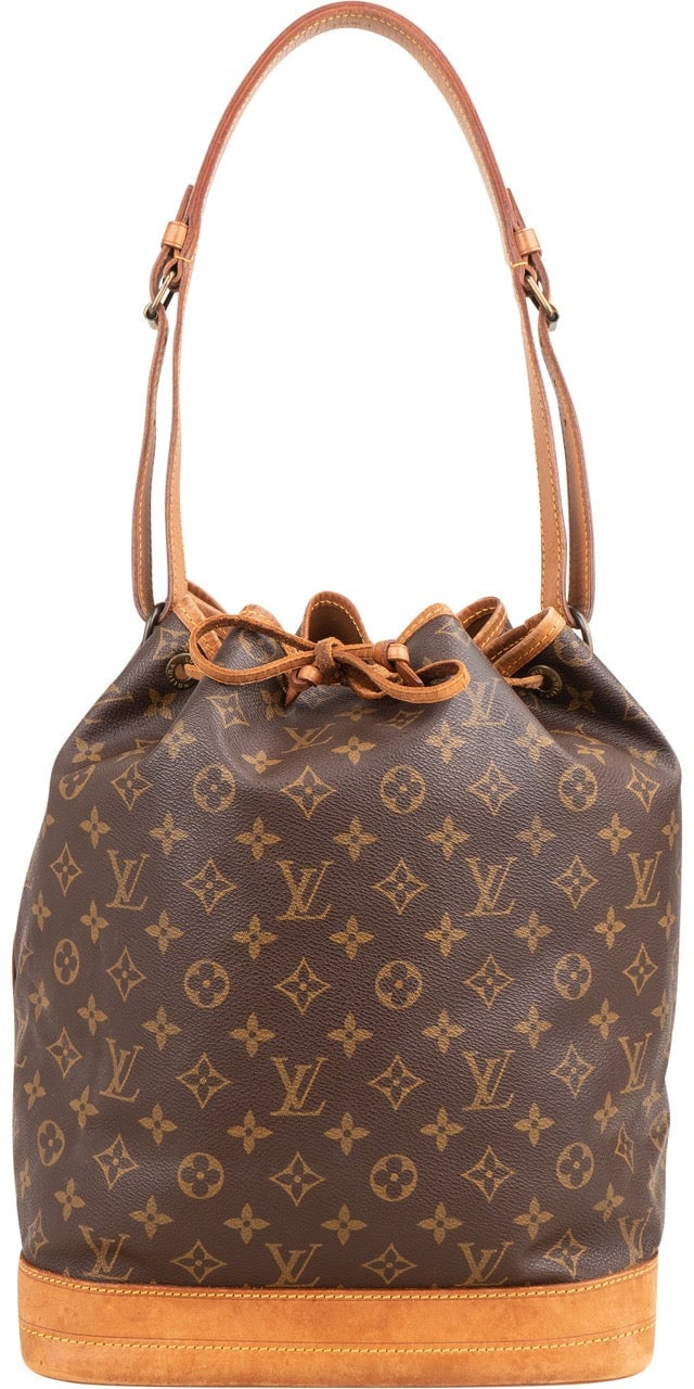 Louis Vuitton Monogram Canvas Sac Noé Grande Shoulder Bag