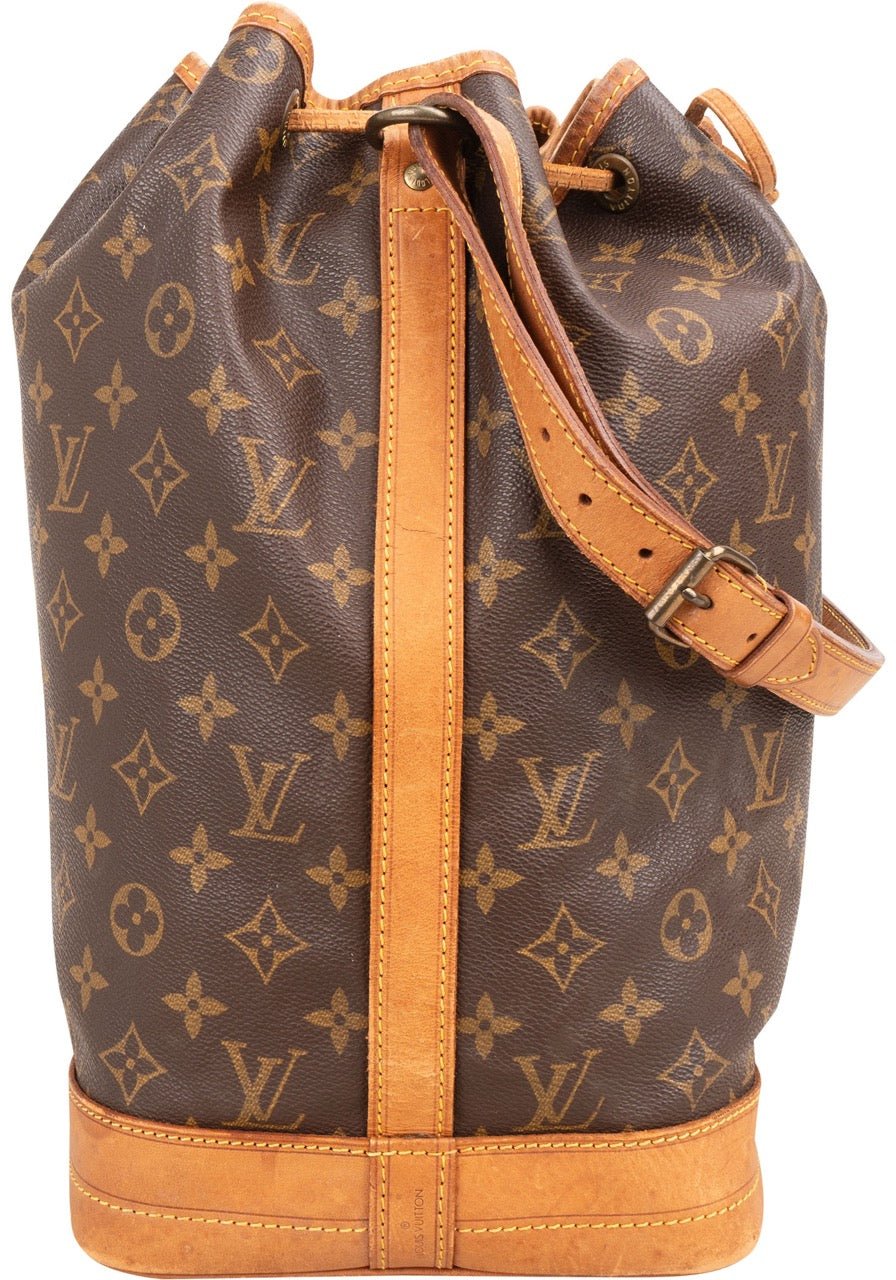 Louis Vuitton Monogram Canvas Sac Noé Grande Shoulder Bag