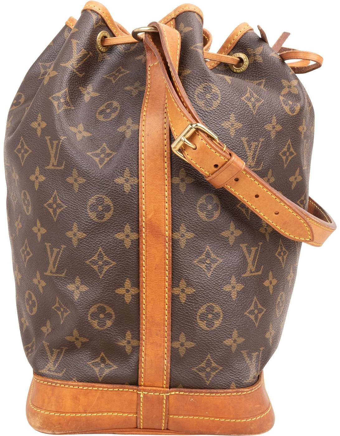 Louis Vuitton Monogram Canvas Sac Noé Grande Shoulder Bag