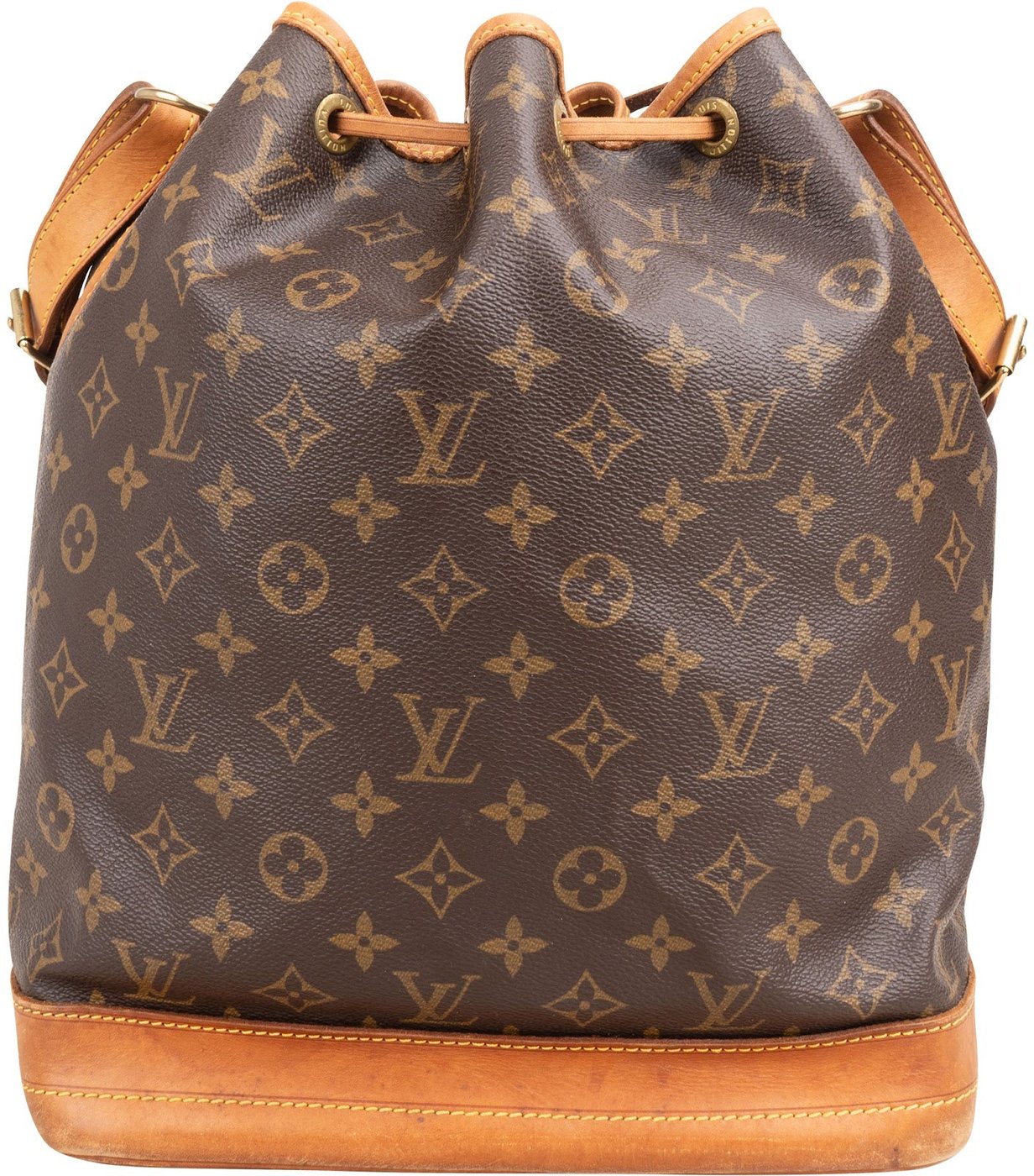 Louis Vuitton Monogram Canvas Sac Noé Grande Shoulder Bag