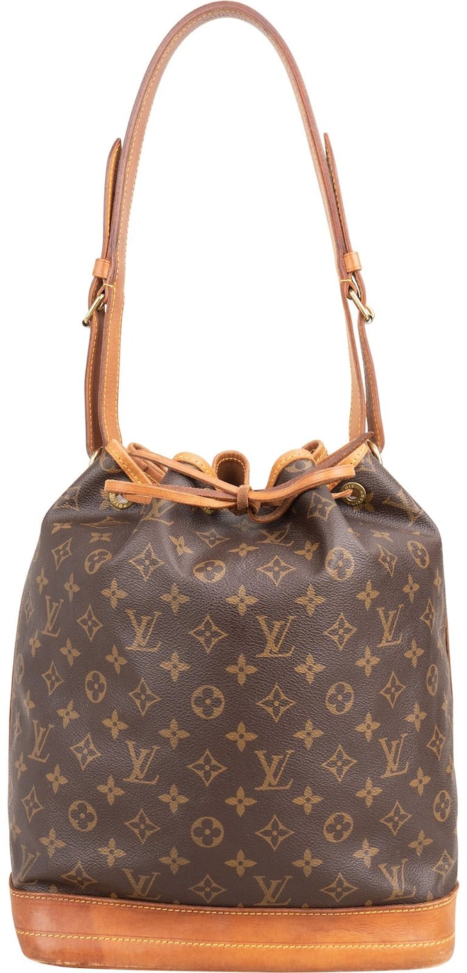 Louis Vuitton Monogram Canvas Sac Noé Grande Shoulder Bag