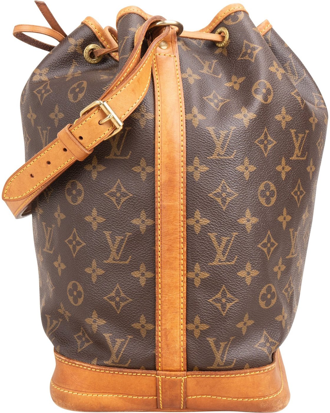 Louis Vuitton Monogram Canvas Sac Noé Grande Shoulder Bag