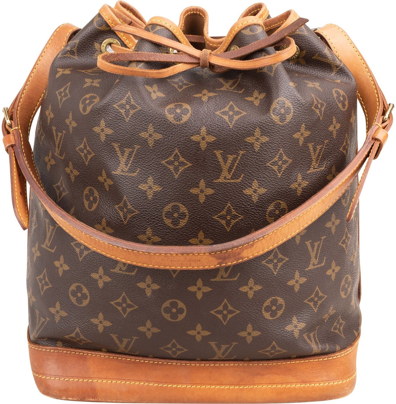 Louis Vuitton Monogram Canvas Sac Noé Grande Shoulder Bag