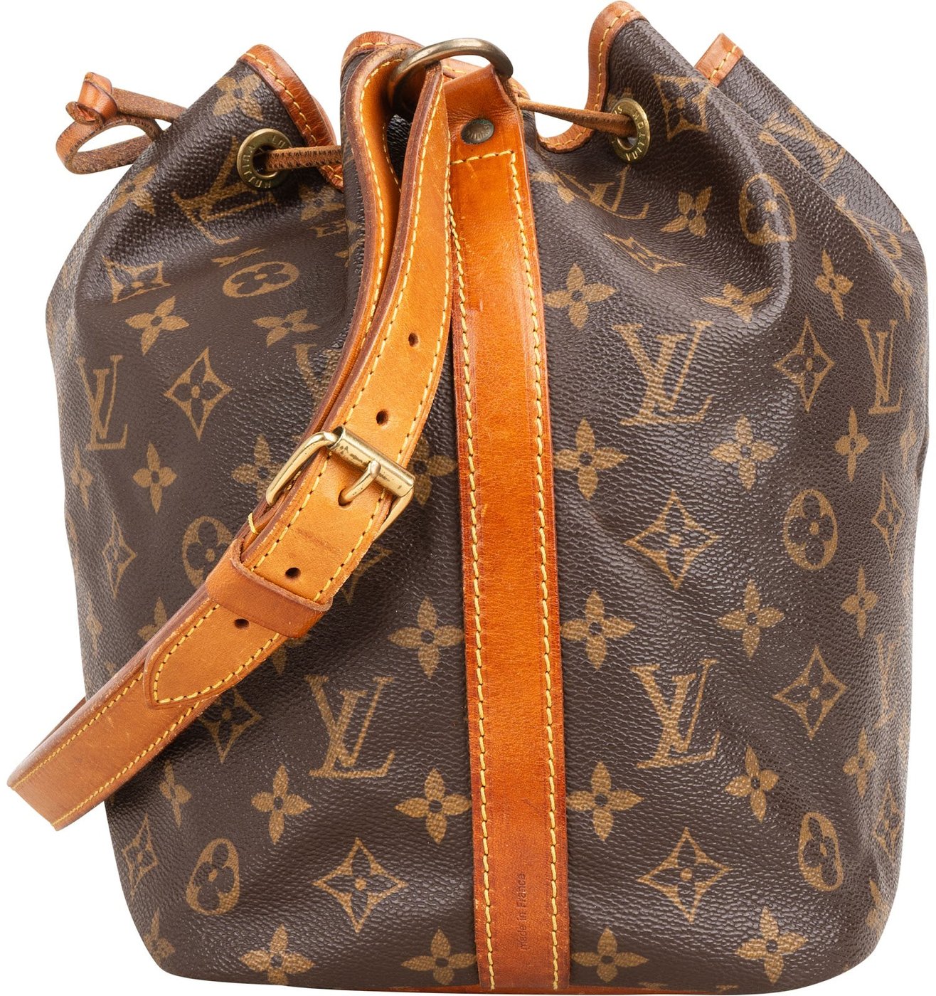 Louis Vuitton Monogram Canvas Sac Noé Petit Shoulder Bag