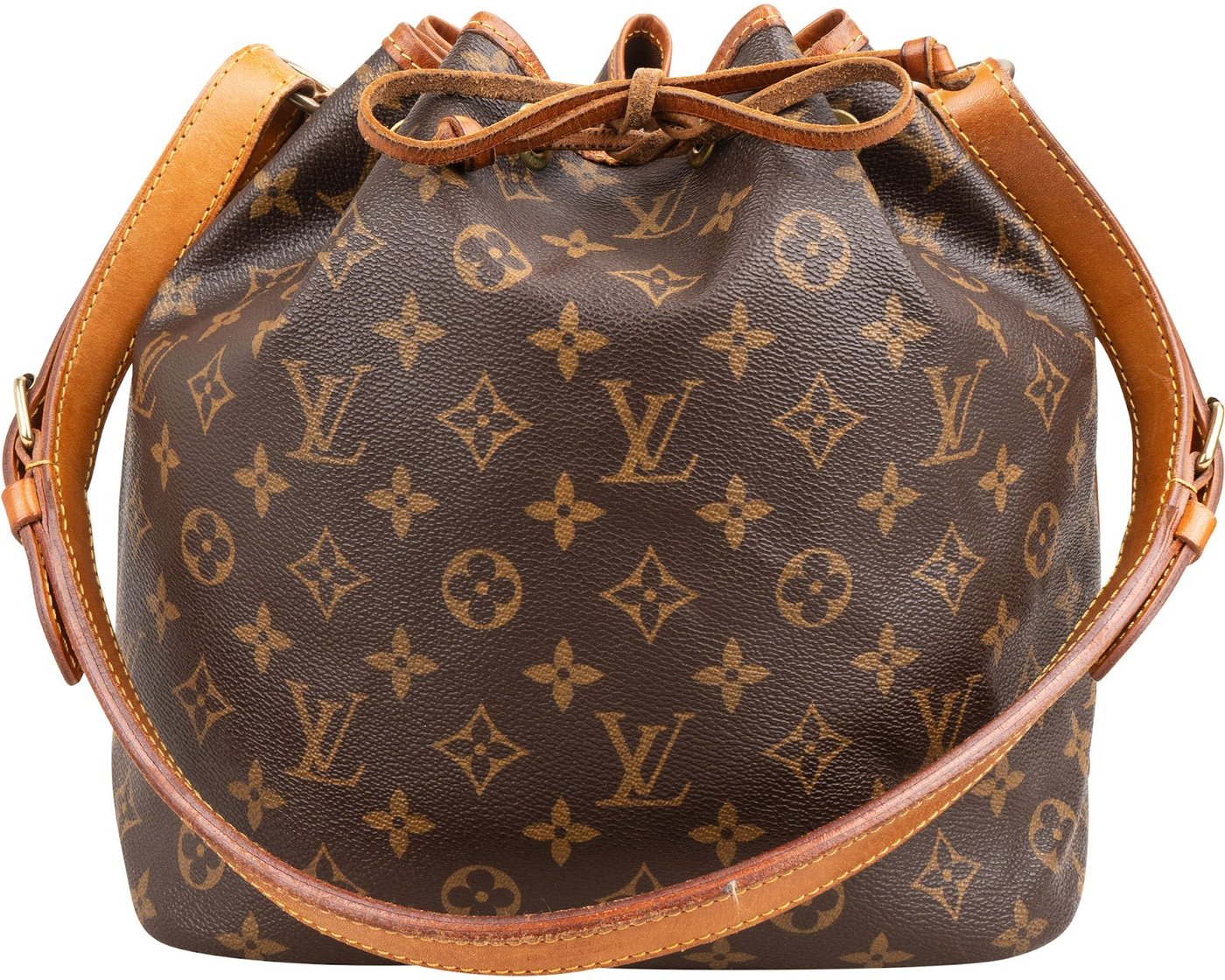 Louis Vuitton Monogram Canvas Sac Noé Petit Shoulder Bag