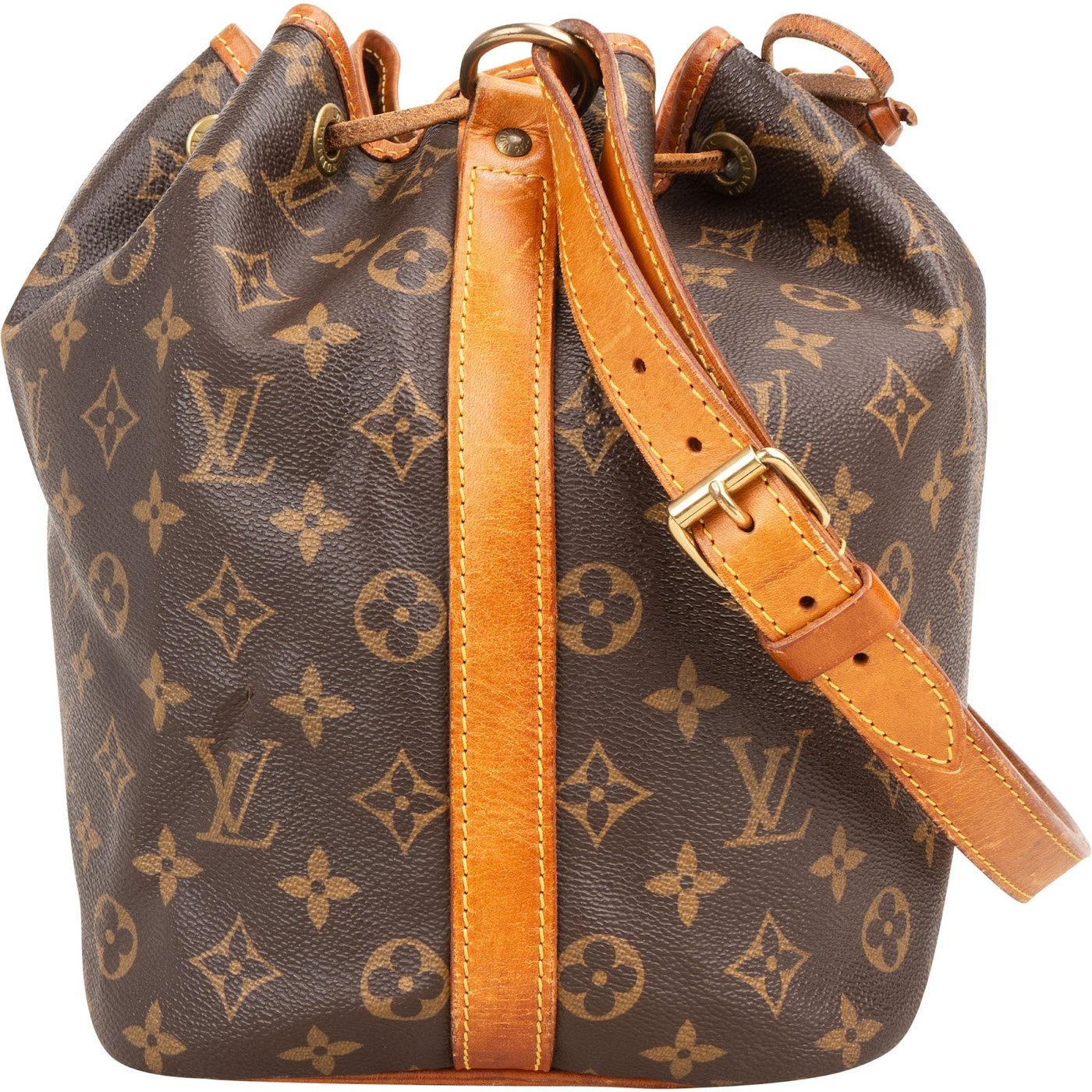 Louis Vuitton Monogram Canvas Sac Noé Petit Shoulder Bag