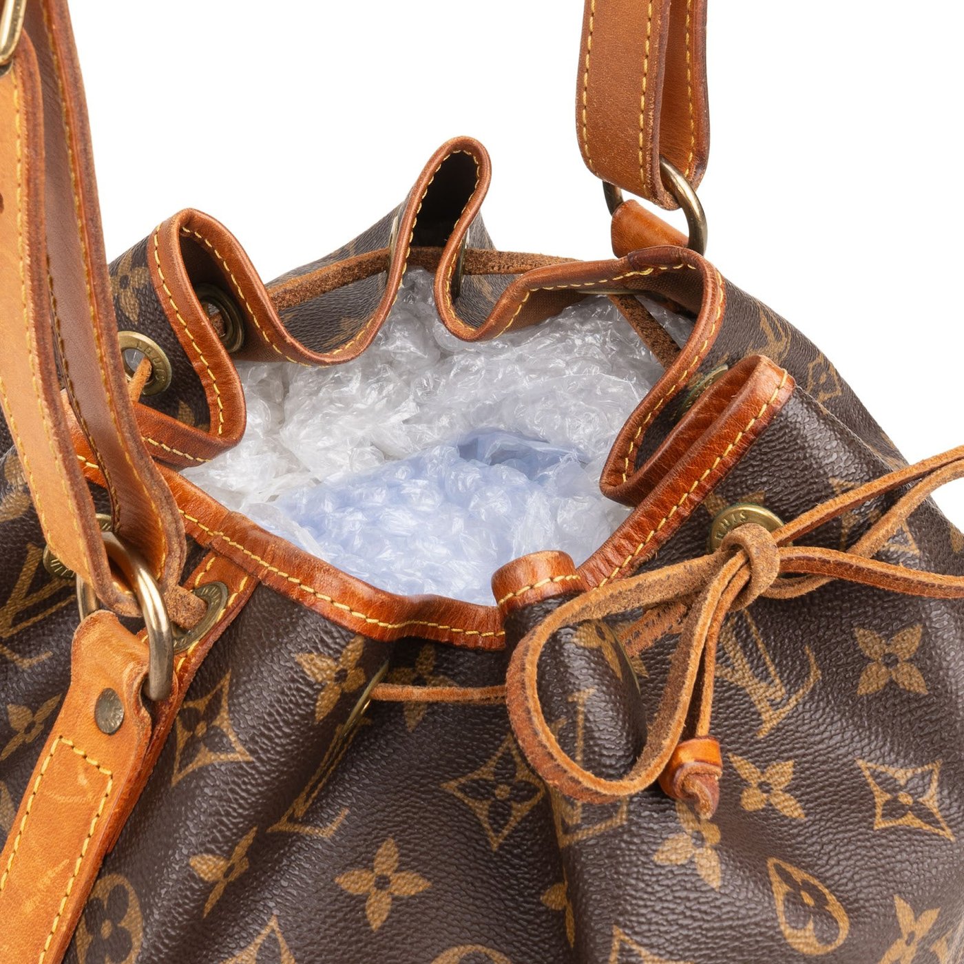 Louis Vuitton Monogram Canvas Sac Noé Petit Shoulder Bag