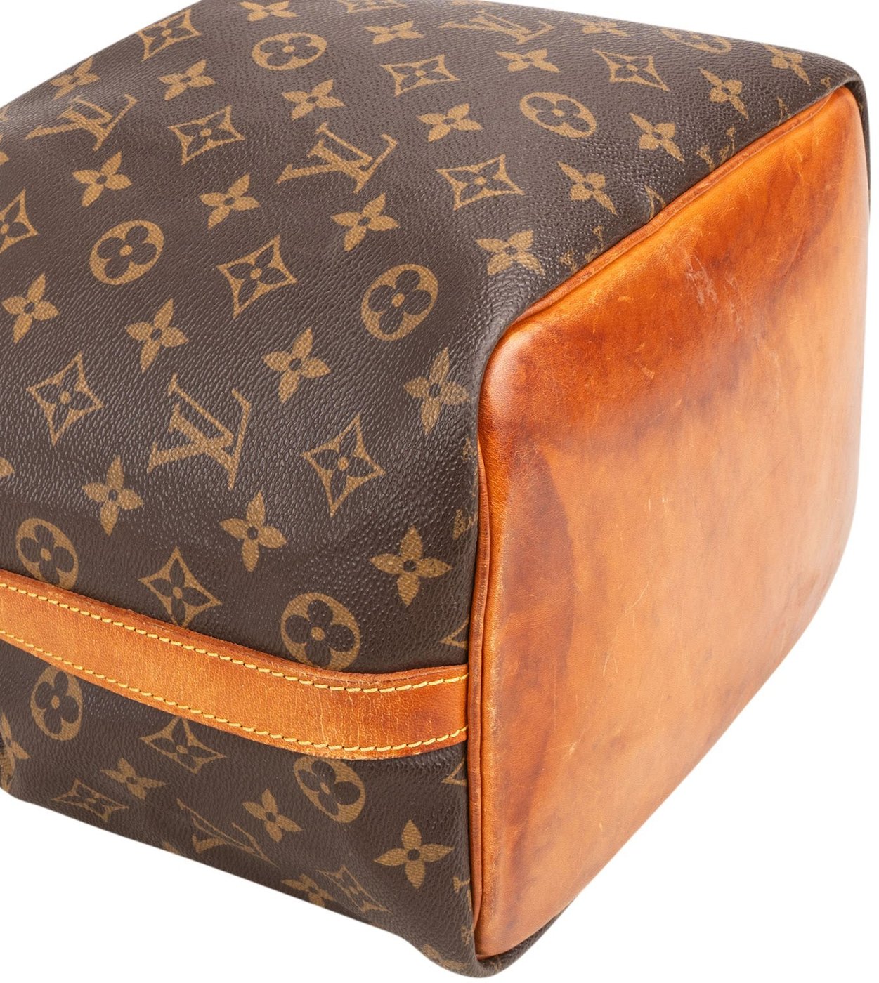 Louis Vuitton Monogram Canvas Sac Noé Petit Shoulder Bag