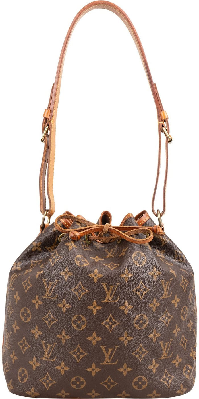 Louis Vuitton Monogram Canvas Sac Noé Petit Shoulder Bag