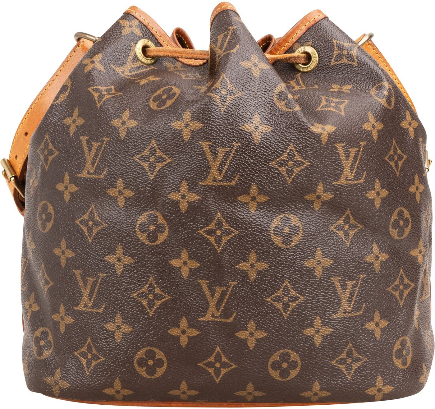 Louis Vuitton Monogram Canvas Sac Noé Petit Shoulder Bag