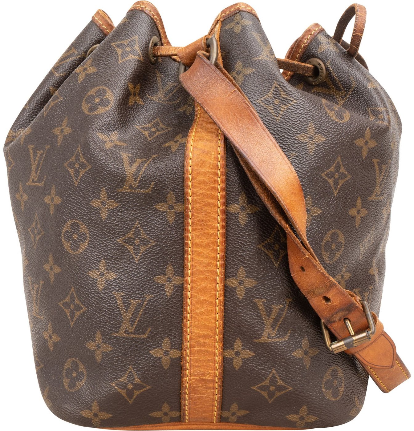 Louis Vuitton Monogram Canvas Sac Noé Petit Shoulder Bag