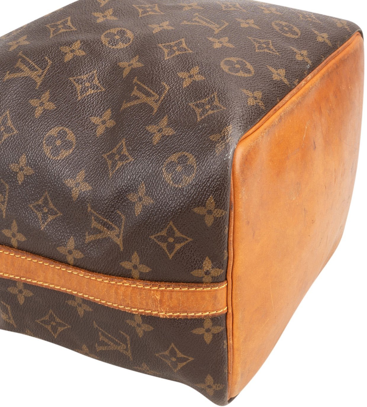 Louis Vuitton Monogram Canvas Sac Noé Petit Shoulder Bag