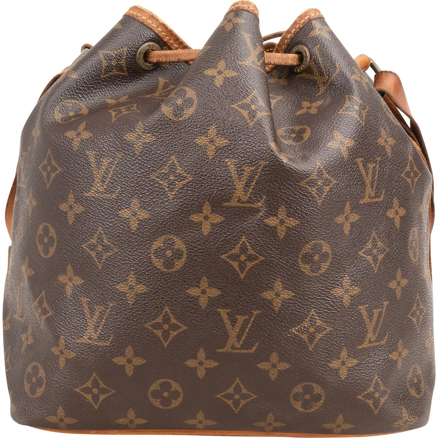 Louis Vuitton Monogram Canvas Sac Noé Petit Shoulder Bag