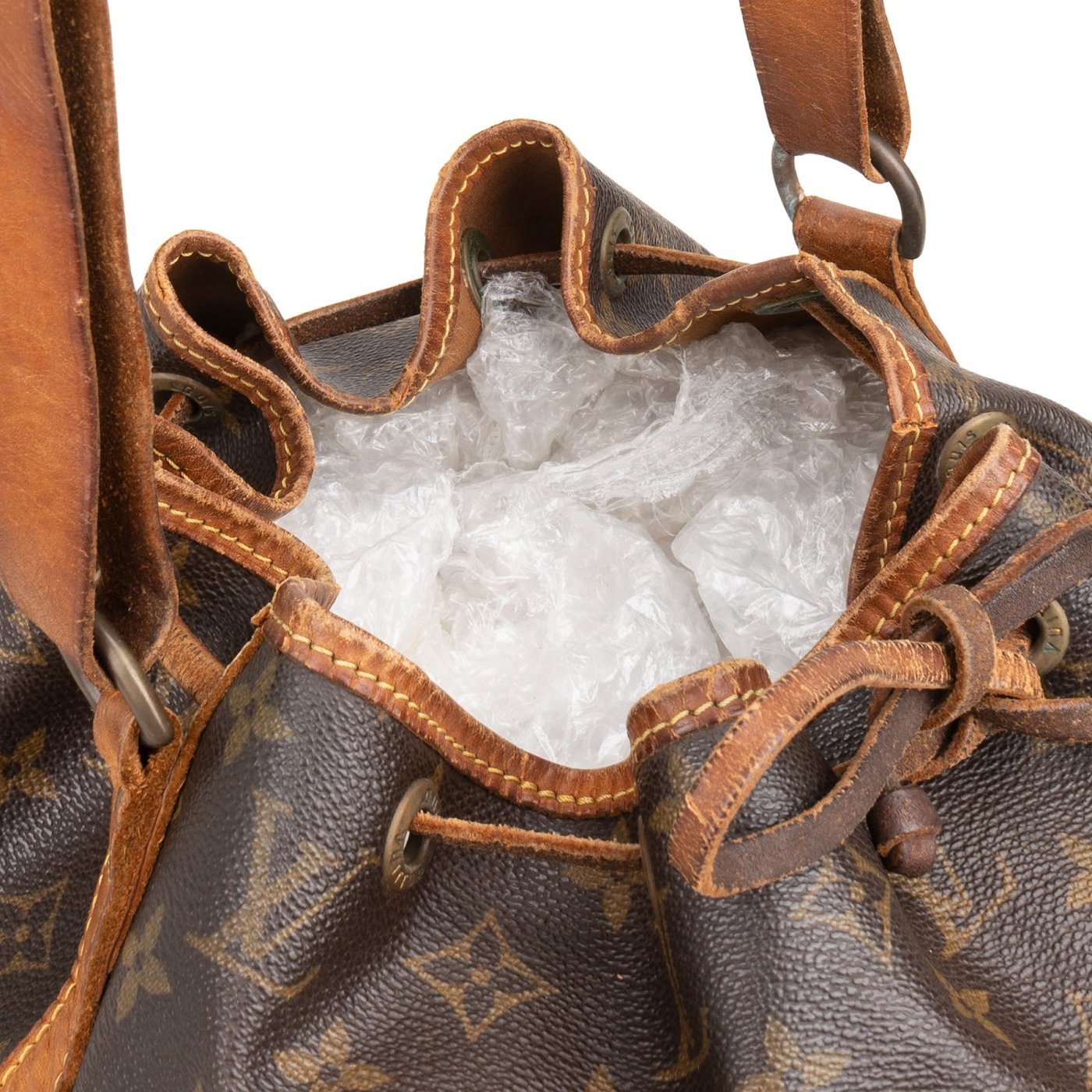 Louis Vuitton Monogram Canvas Sac Noé Petit Shoulder Bag