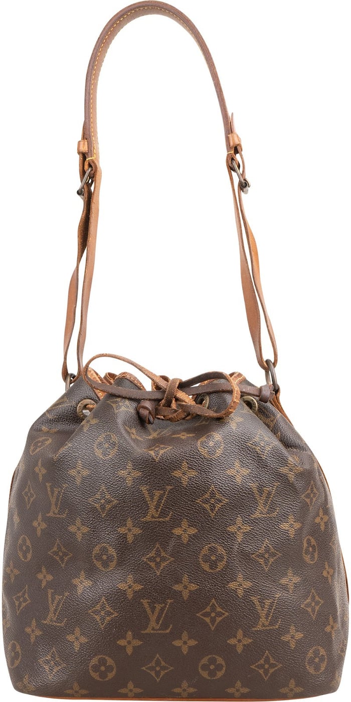 Louis Vuitton Monogram Canvas Sac Noé Petit Shoulder Bag