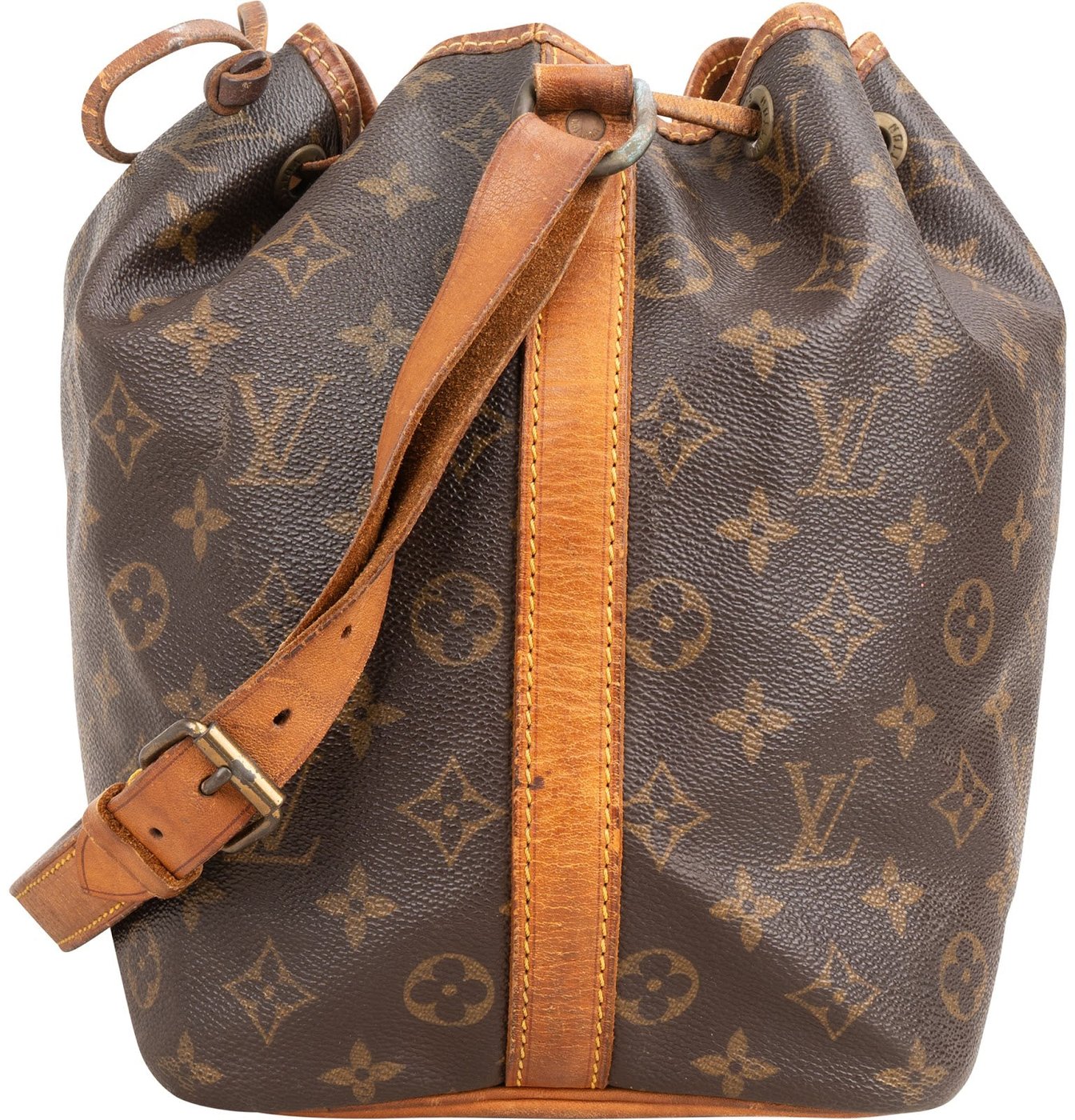 Louis Vuitton Monogram Canvas Sac Noé Petit Shoulder Bag