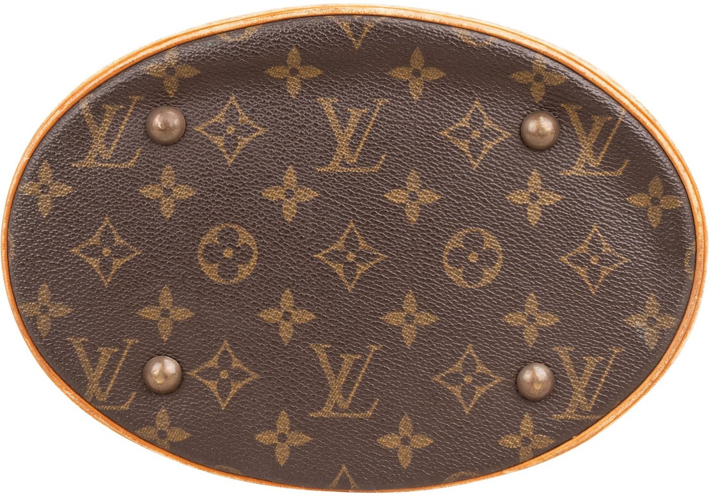Louis Vuitton Monogram Canvas Bucket PM Shoulder Bag