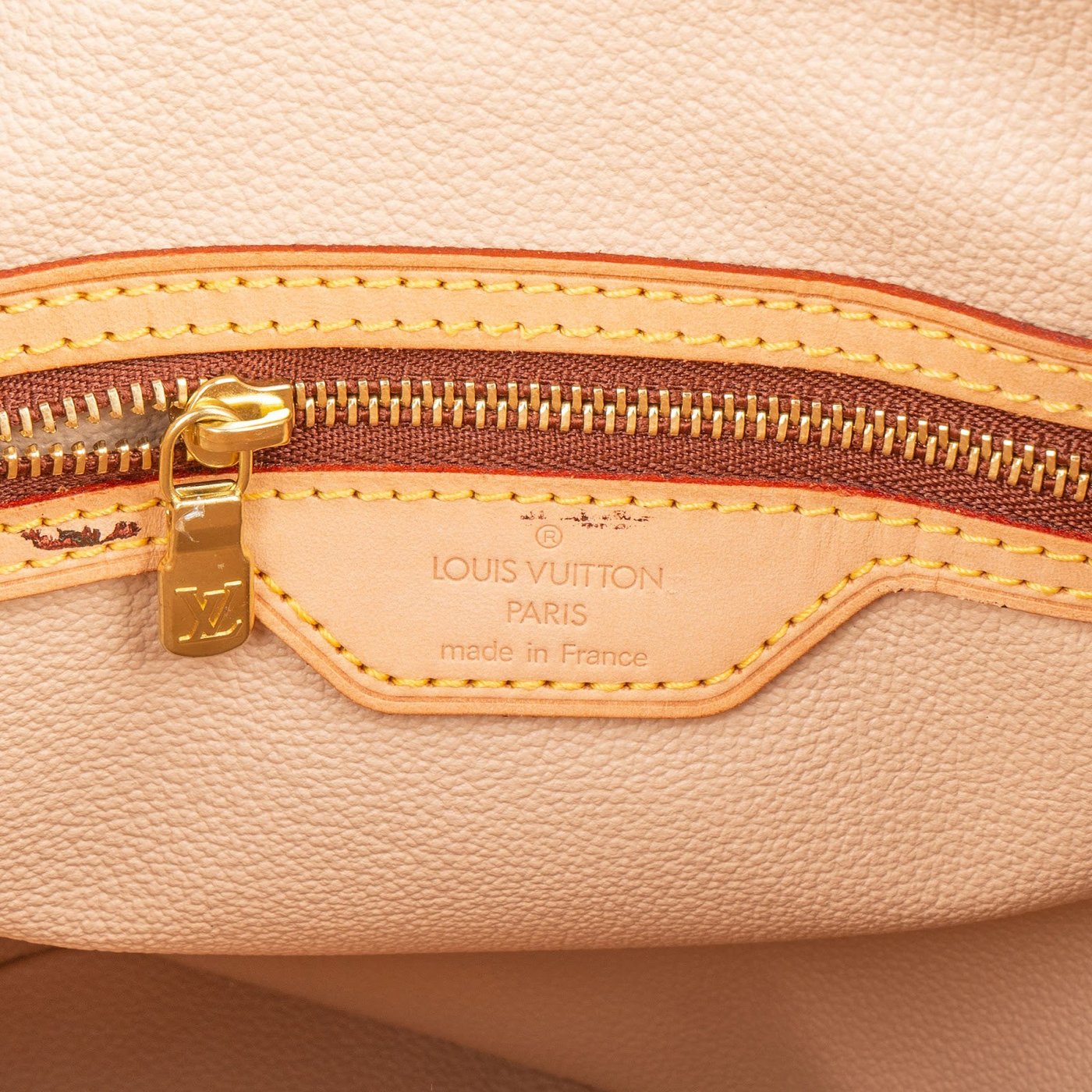 Louis Vuitton Monogram Canvas Bucket PM Shoulder Bag
