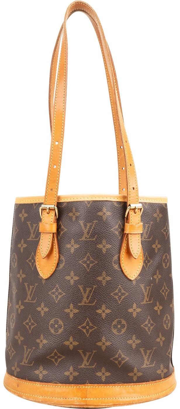 Louis Vuitton Monogram Canvas Bucket PM Shoulder Bag