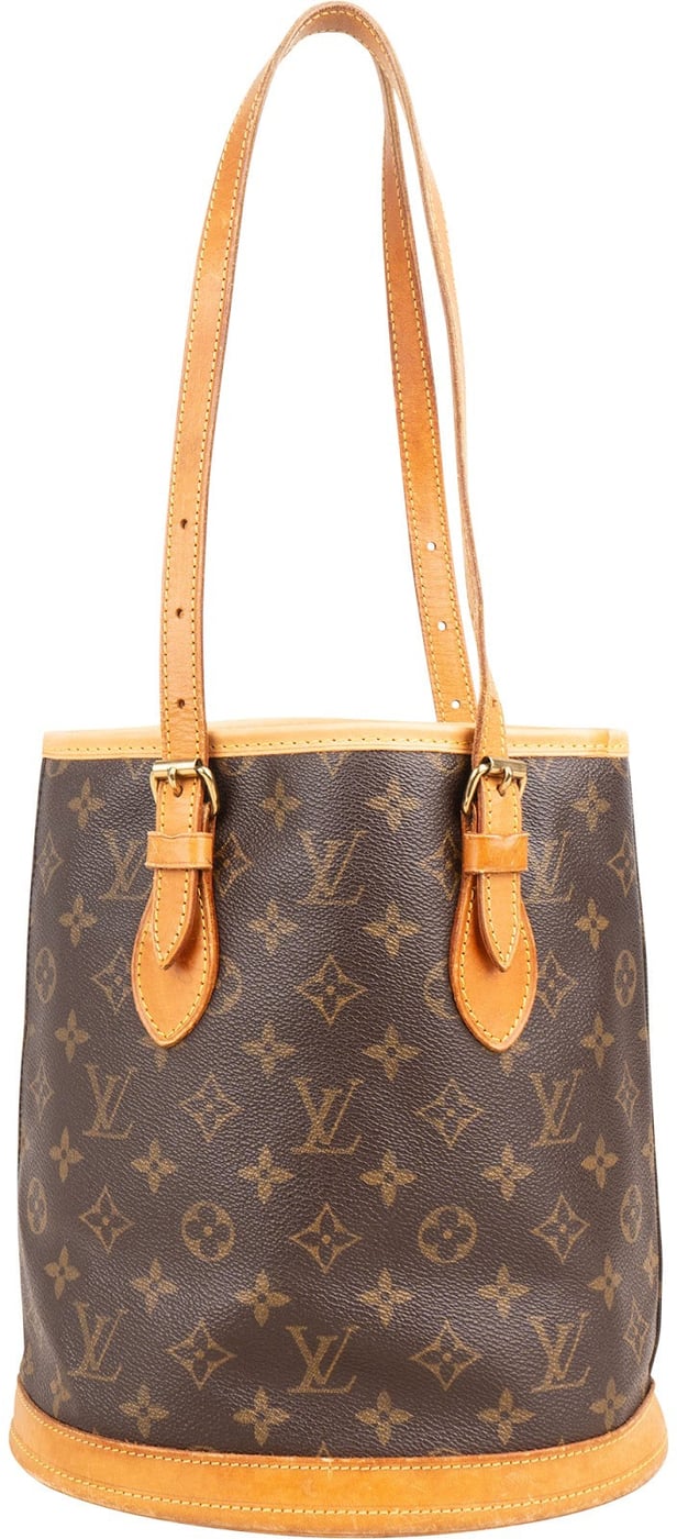 Louis Vuitton Monogram Canvas Bucket PM Shoulder Bag