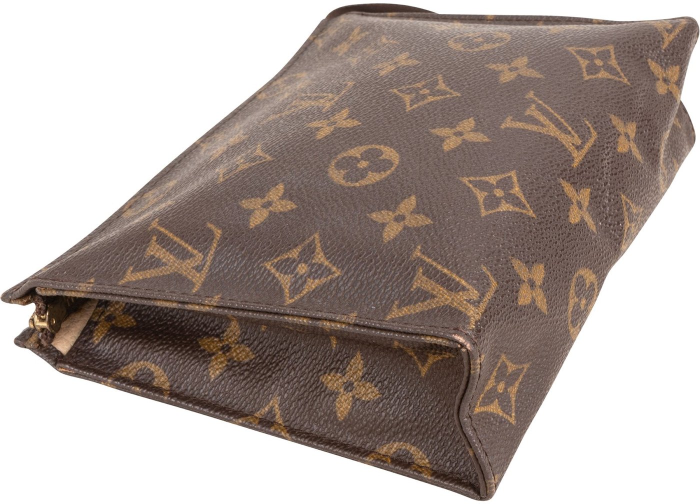 Louis Vuitton Monogram Canvas Mini Poche Toilette 19 Pouch
