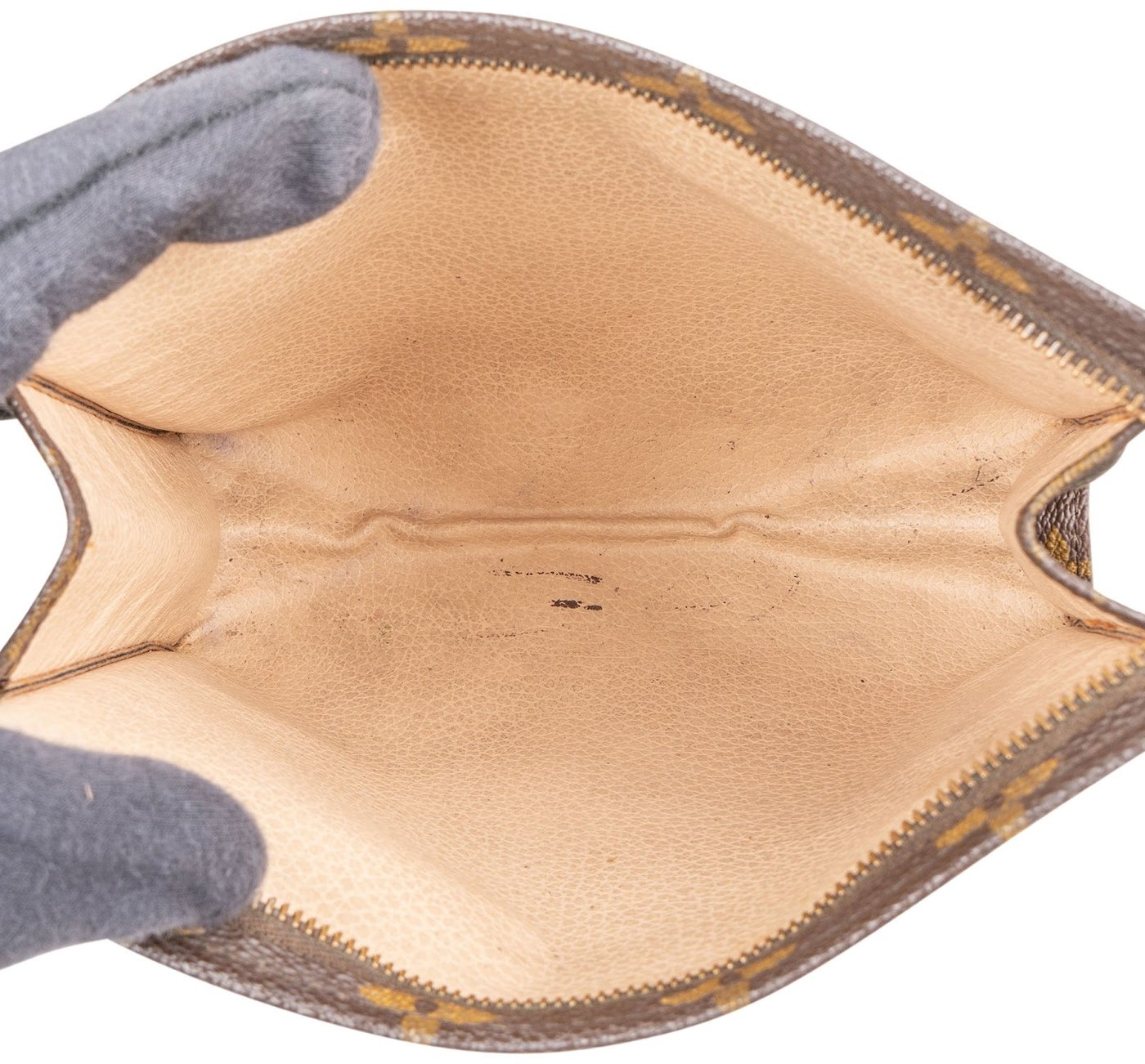 Louis Vuitton Monogram Canvas Mini Poche Toilette 19 Pouch