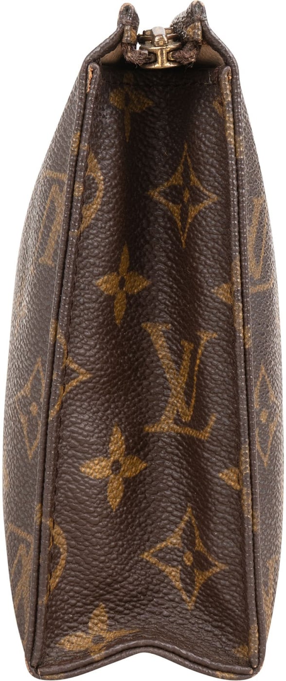 Louis Vuitton Monogram Canvas Mini Poche Toilette 19 Pouch