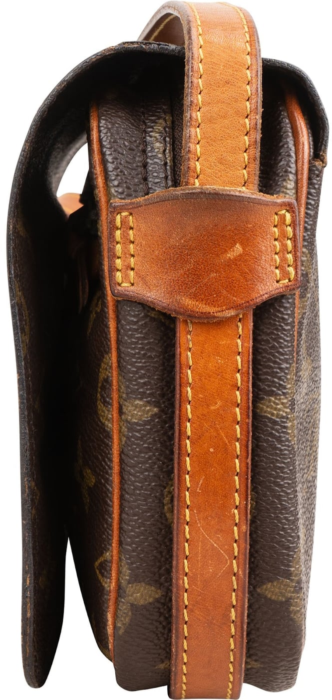 Louis Vuitton Monogram Canvas Saint Germain PM Crossbody Bag