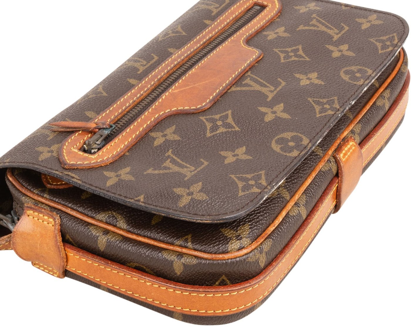 Louis Vuitton Monogram Canvas Saint Germain PM Crossbody Bag