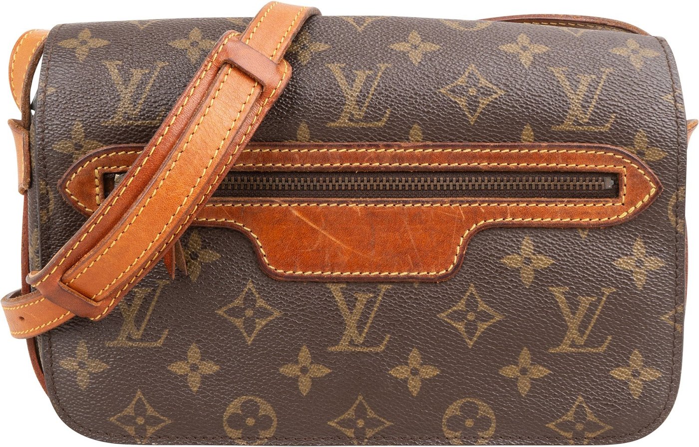 Louis Vuitton Monogram Canvas Saint Germain PM Crossbody Bag